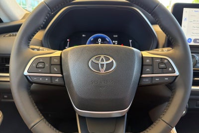 2026 Toyota Grand Highlander Hybrid XLE