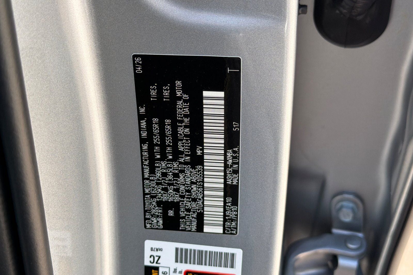 2026 Toyota Grand Highlander Hybrid XLE