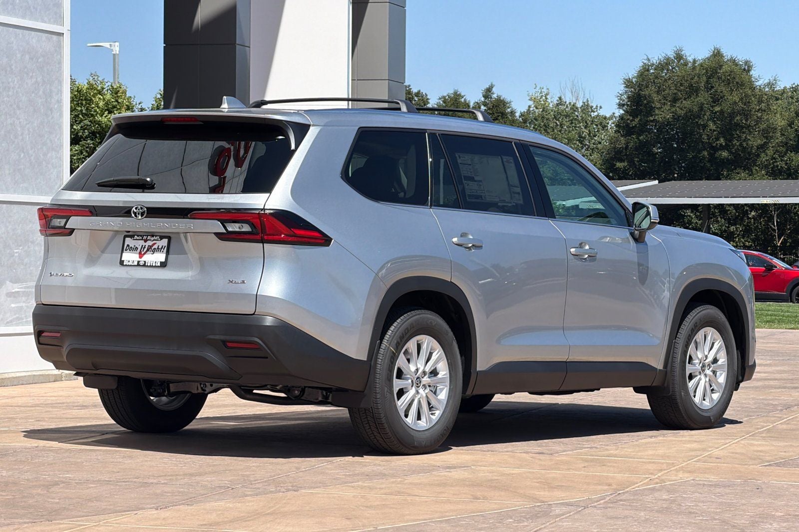 2026 Toyota Grand Highlander Hybrid XLE