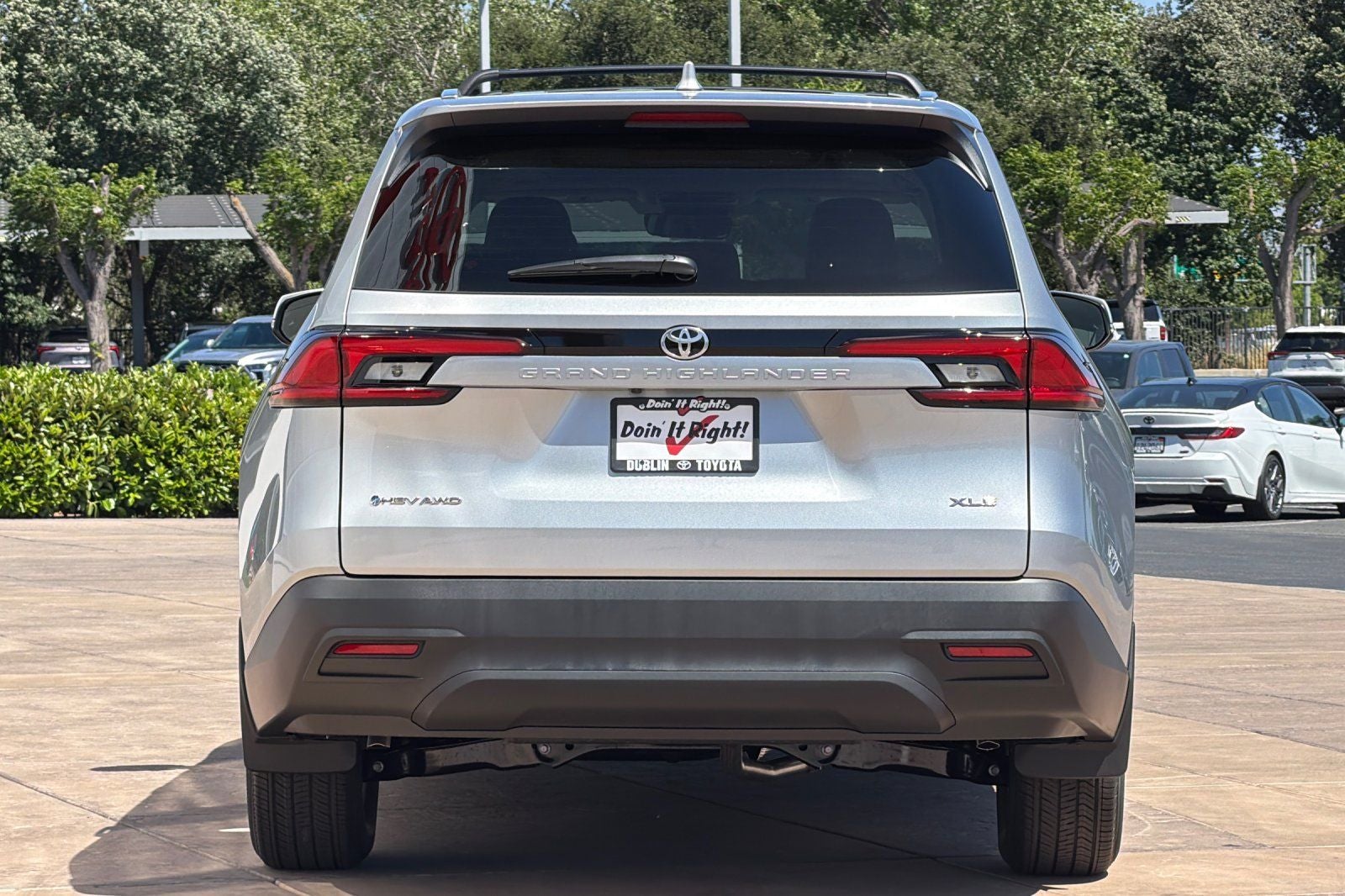 2026 Toyota Grand Highlander Hybrid XLE