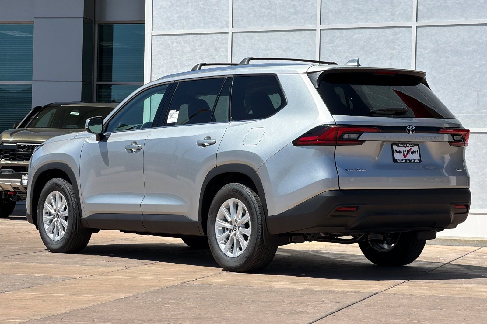 2026 Toyota Grand Highlander Hybrid XLE