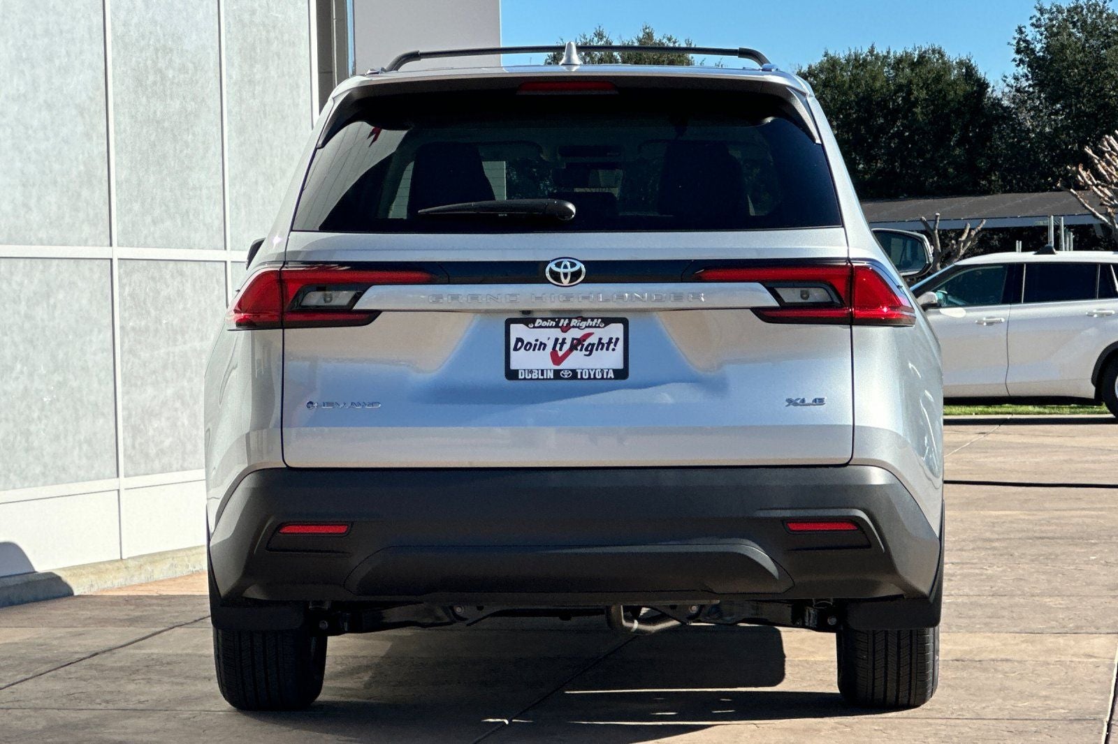 2026 Toyota Grand Highlander Hybrid XLE