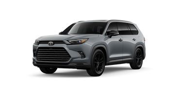 2026 Toyota Grand Highlander Hybrid Nightshade Edition