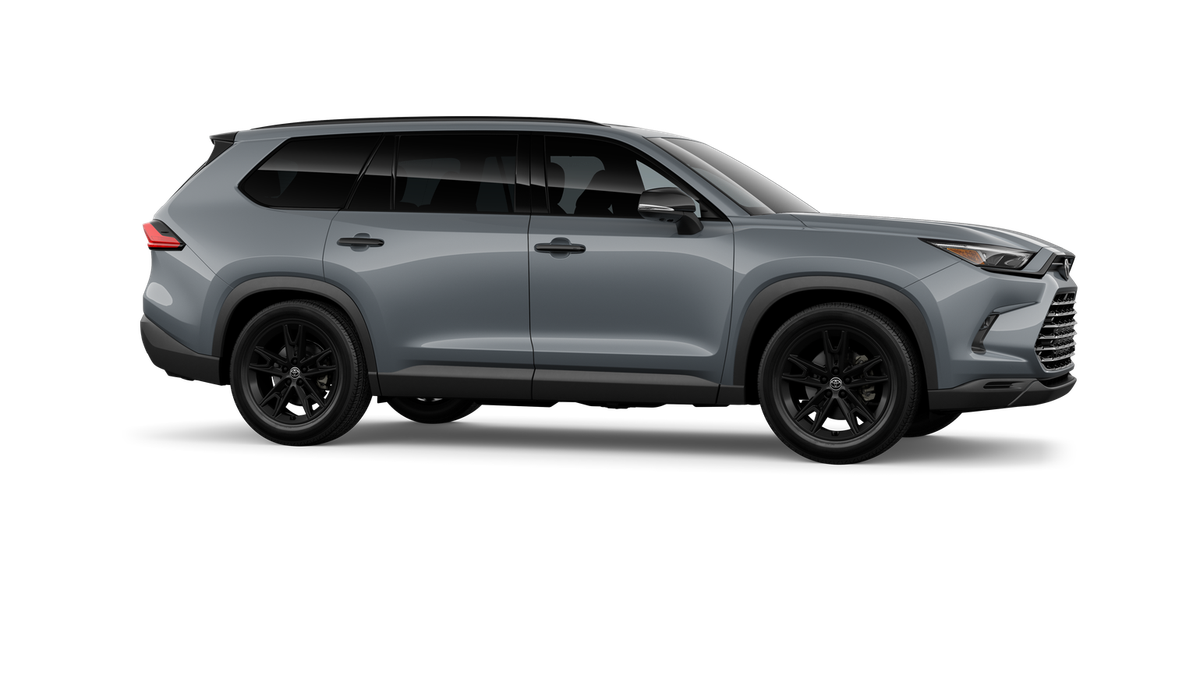 2026 Toyota Grand Highlander Hybrid Nightshade Edition
