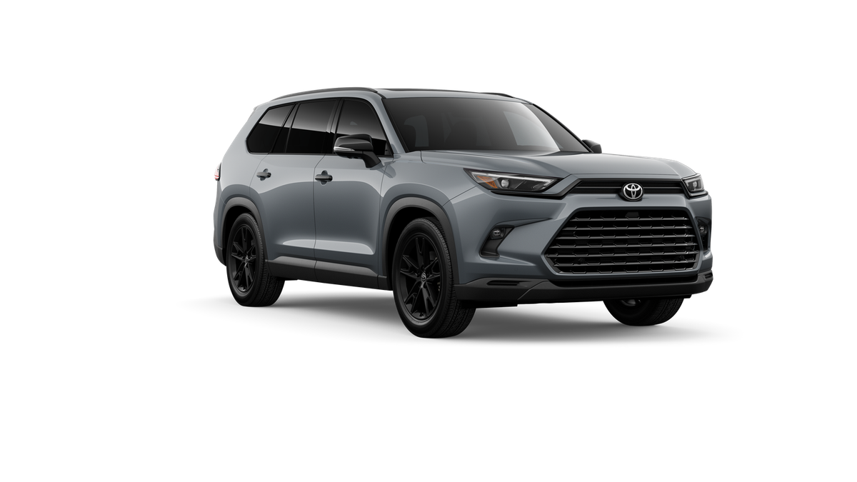 2026 Toyota Grand Highlander Hybrid Nightshade Edition