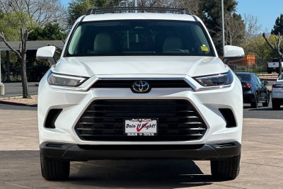 2025 Toyota Grand Highlander Hybrid LE