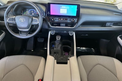 2025 Toyota Grand Highlander Hybrid LE