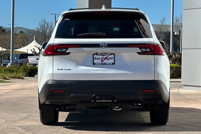 2025 Toyota Grand Highlander Hybrid LE