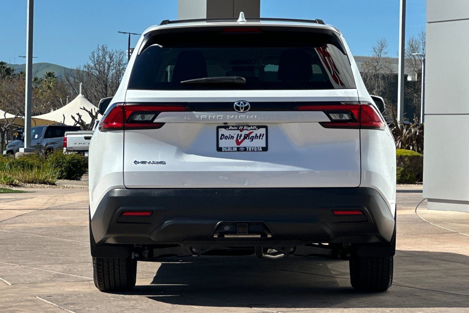 2025 Toyota Grand Highlander Hybrid LE