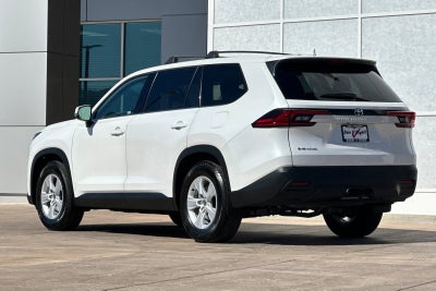 2025 Toyota Grand Highlander Hybrid LE