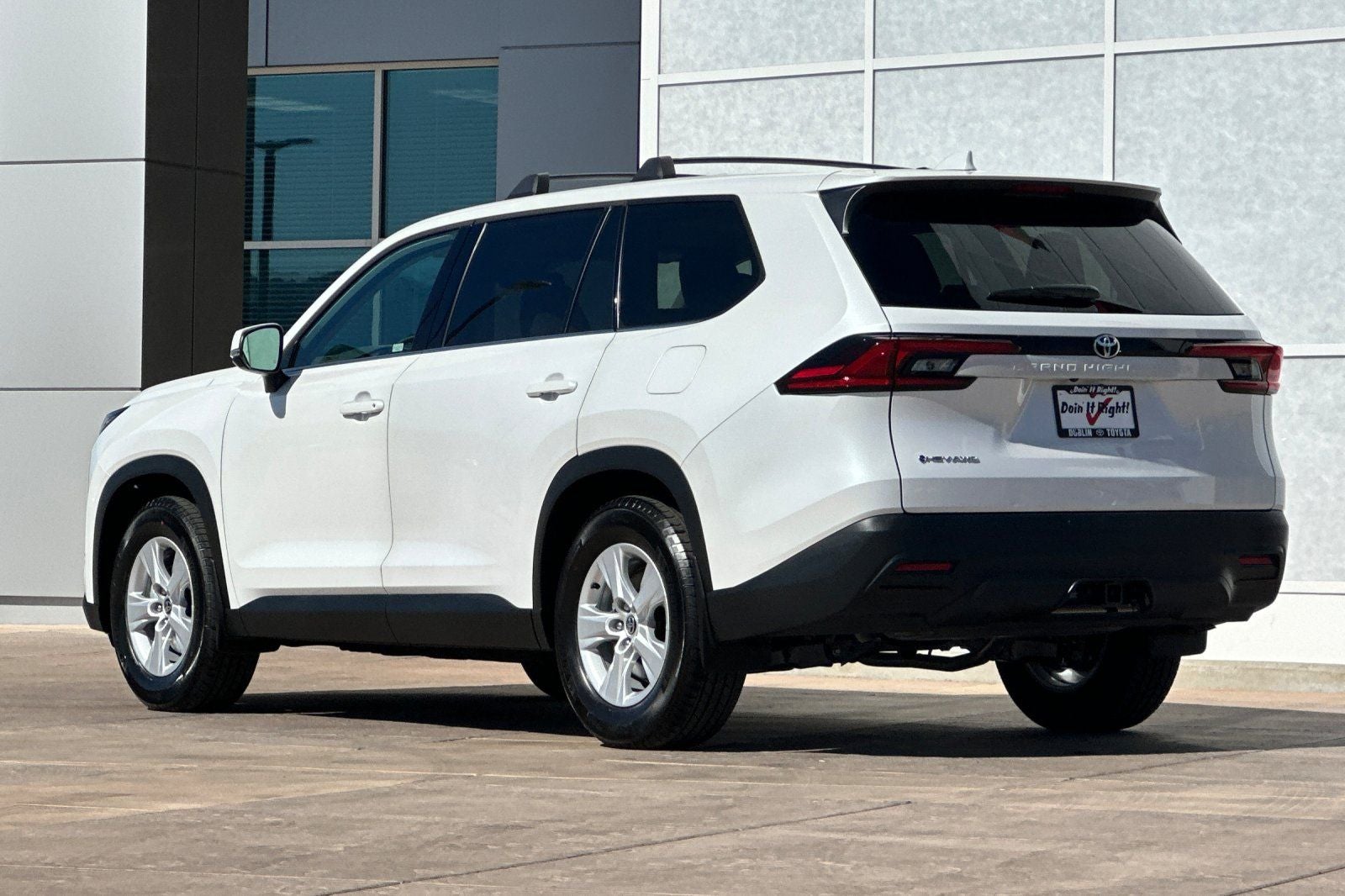 2025 Toyota Grand Highlander Hybrid LE