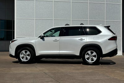 2025 Toyota Grand Highlander Hybrid LE