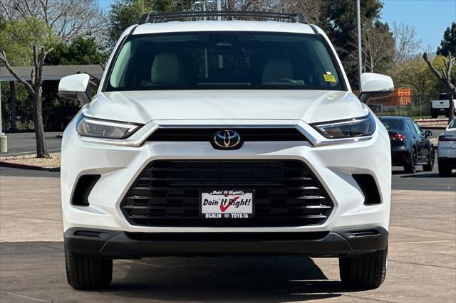 2025 Toyota Grand Highlander Hybrid LE