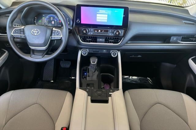 2025 Toyota Grand Highlander Hybrid LE