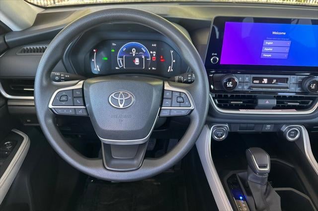 2025 Toyota Grand Highlander Hybrid LE