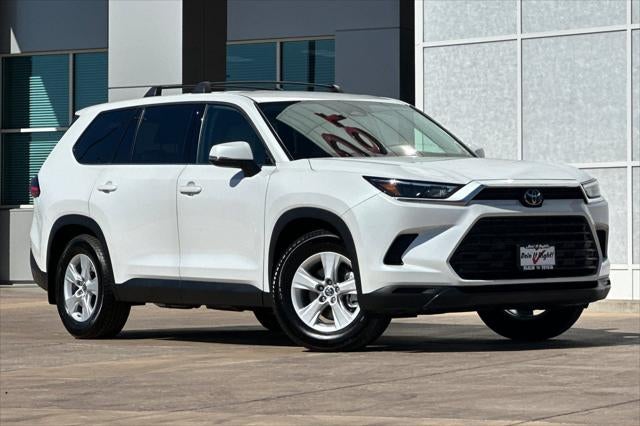 2025 Toyota Grand Highlander Hybrid LE