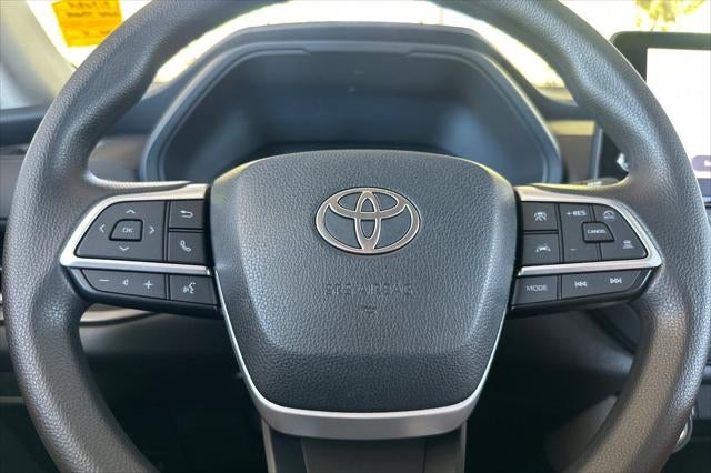 2025 Toyota Grand Highlander Hybrid LE