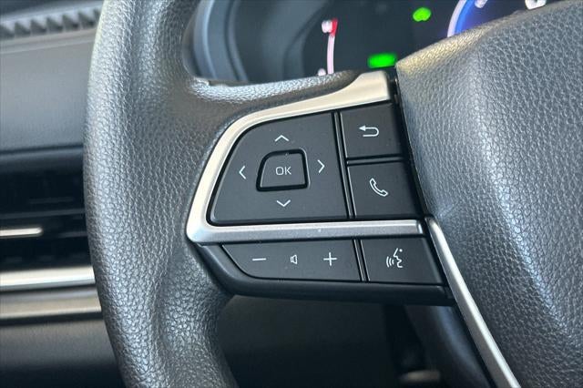 2025 Toyota Grand Highlander Hybrid LE