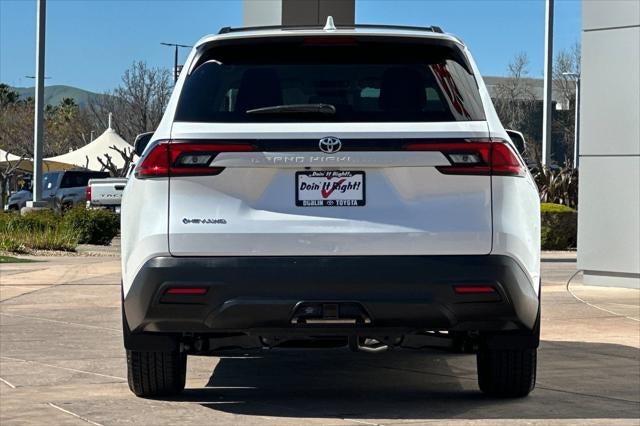 2025 Toyota Grand Highlander Hybrid LE