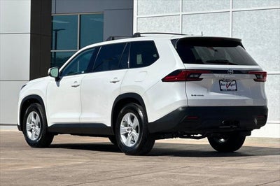 2025 Toyota Grand Highlander Hybrid LE