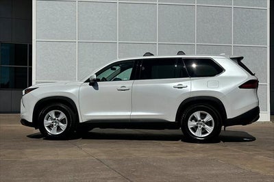 2025 Toyota Grand Highlander Hybrid LE
