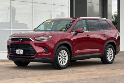 2026 Toyota Grand Highlander Hybrid XLE