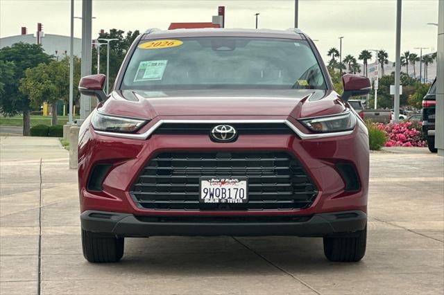 2026 Toyota Grand Highlander Hybrid XLE