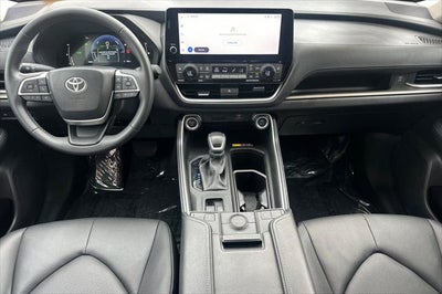 2026 Toyota Grand Highlander Hybrid XLE