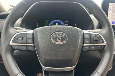 2026 Toyota Grand Highlander Hybrid XLE