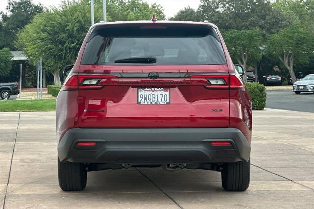 2026 Toyota Grand Highlander Hybrid XLE