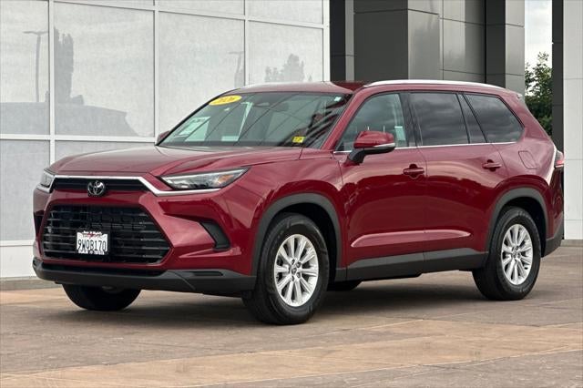 2026 Toyota Grand Highlander Hybrid XLE