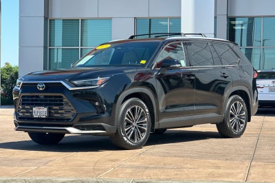 2025 Toyota Grand Highlander Hybrid MAX Platinum