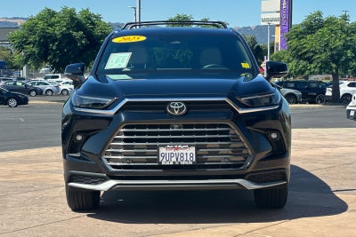 2025 Toyota Grand Highlander Hybrid MAX Platinum