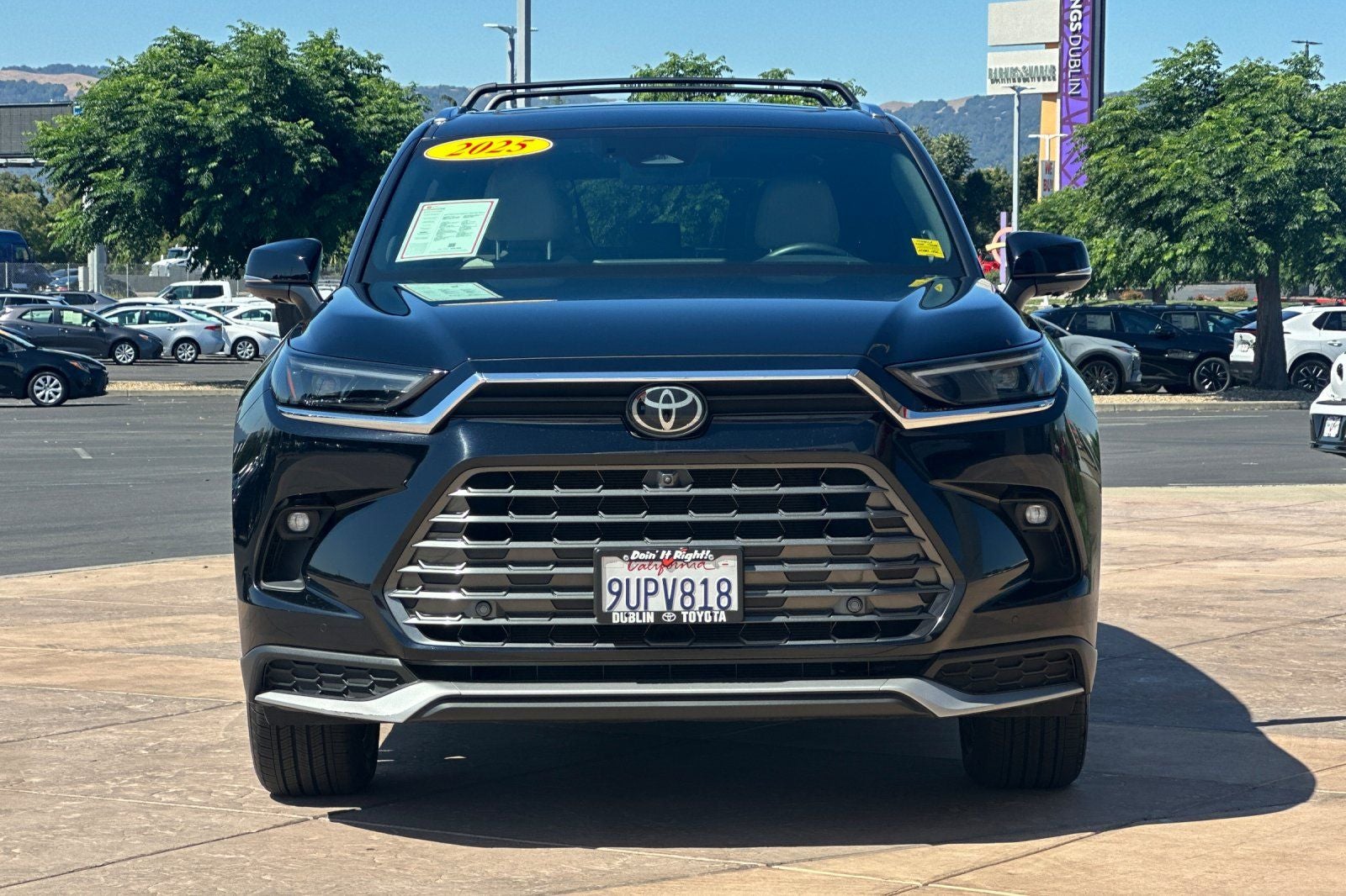 2025 Toyota Grand Highlander Hybrid MAX Platinum