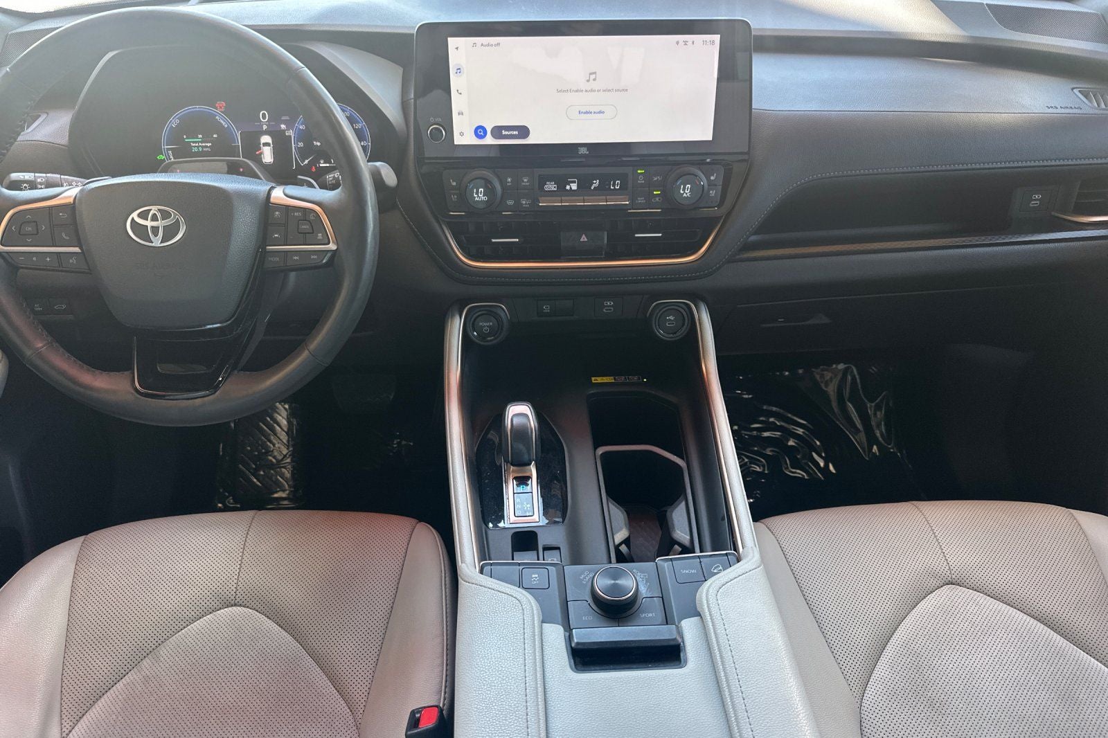 2025 Toyota Grand Highlander Hybrid MAX Platinum