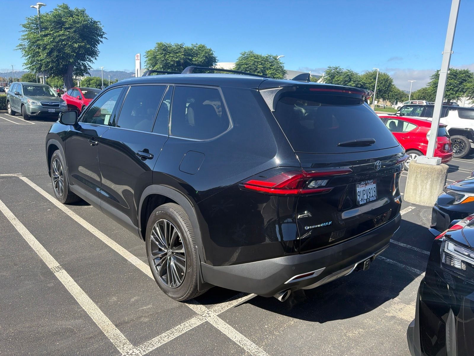 2025 Toyota Grand Highlander Hybrid MAX Platinum