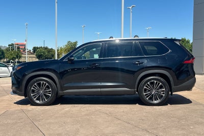 2025 Toyota Grand Highlander Hybrid MAX Platinum