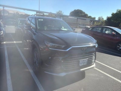 2025 Toyota Grand Highlander Hybrid MAX Platinum