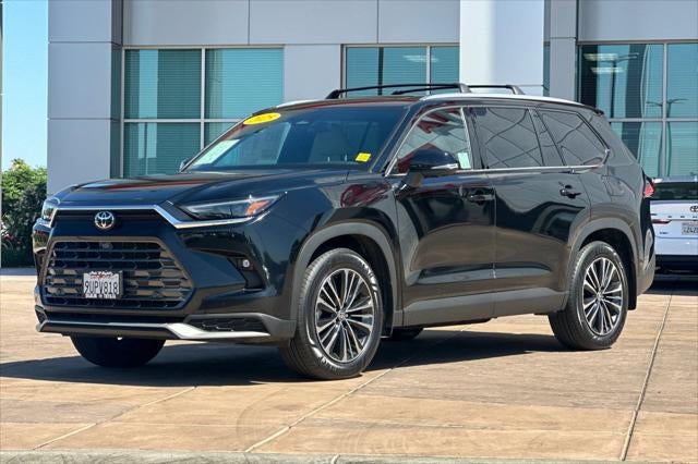 2025 Toyota Grand Highlander Hybrid MAX Platinum