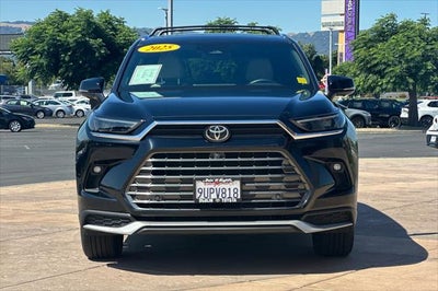 2025 Toyota Grand Highlander Hybrid MAX Platinum