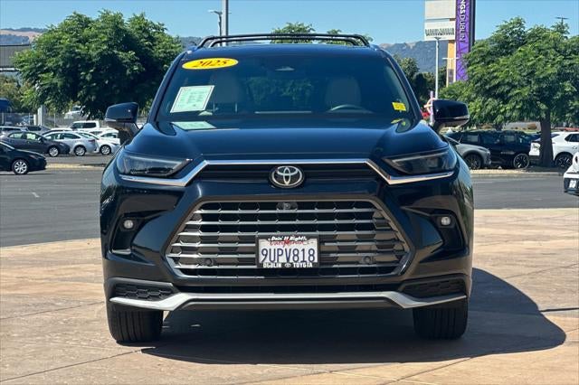 2025 Toyota Grand Highlander Hybrid MAX Platinum