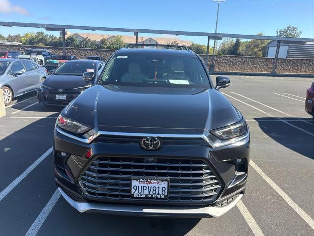 2025 Toyota Grand Highlander Hybrid MAX Platinum