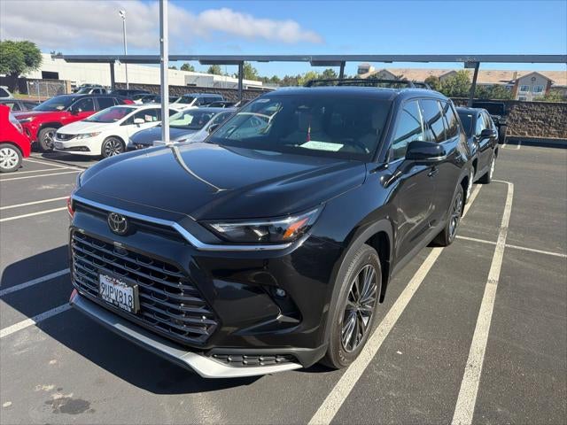2025 Toyota Grand Highlander Hybrid MAX Platinum