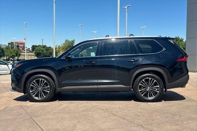 2025 Toyota Grand Highlander Hybrid MAX Platinum