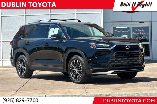 2026 Toyota Grand Highlander Hybrid MAX Platinum