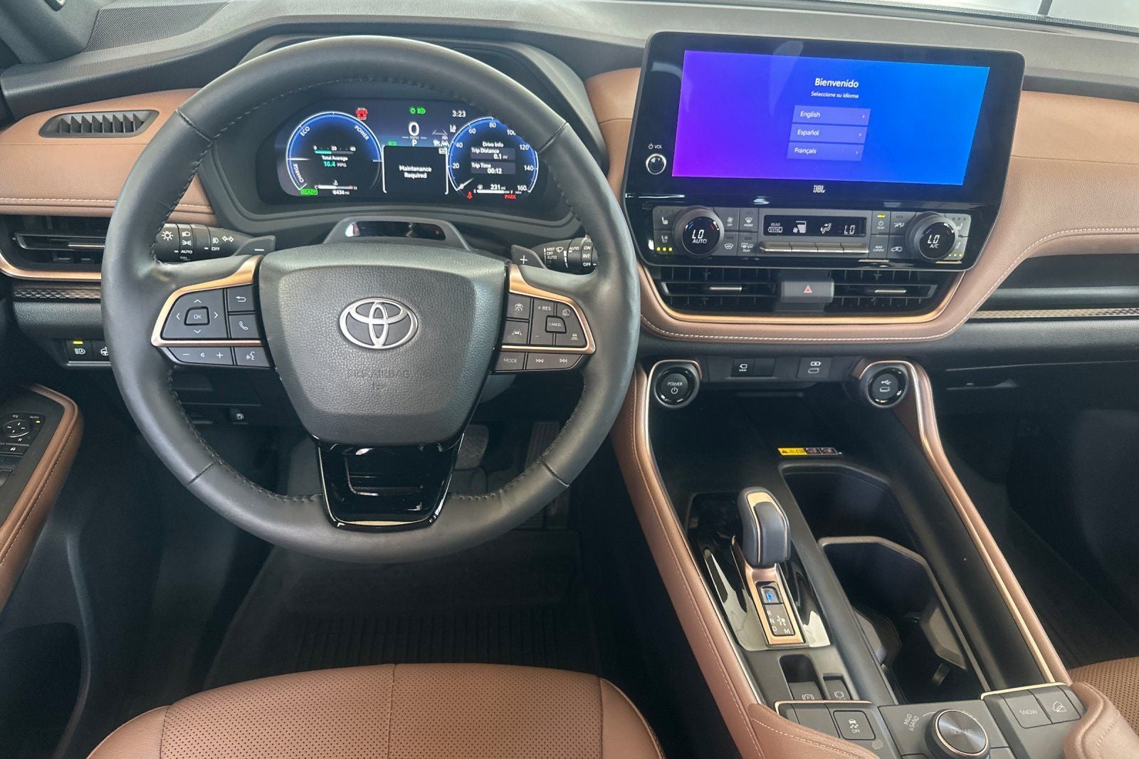 2026 Toyota Grand Highlander Hybrid MAX Platinum