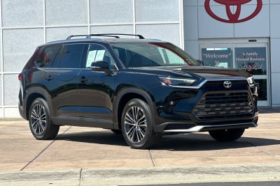 2026 Toyota Grand Highlander Hybrid MAX Platinum