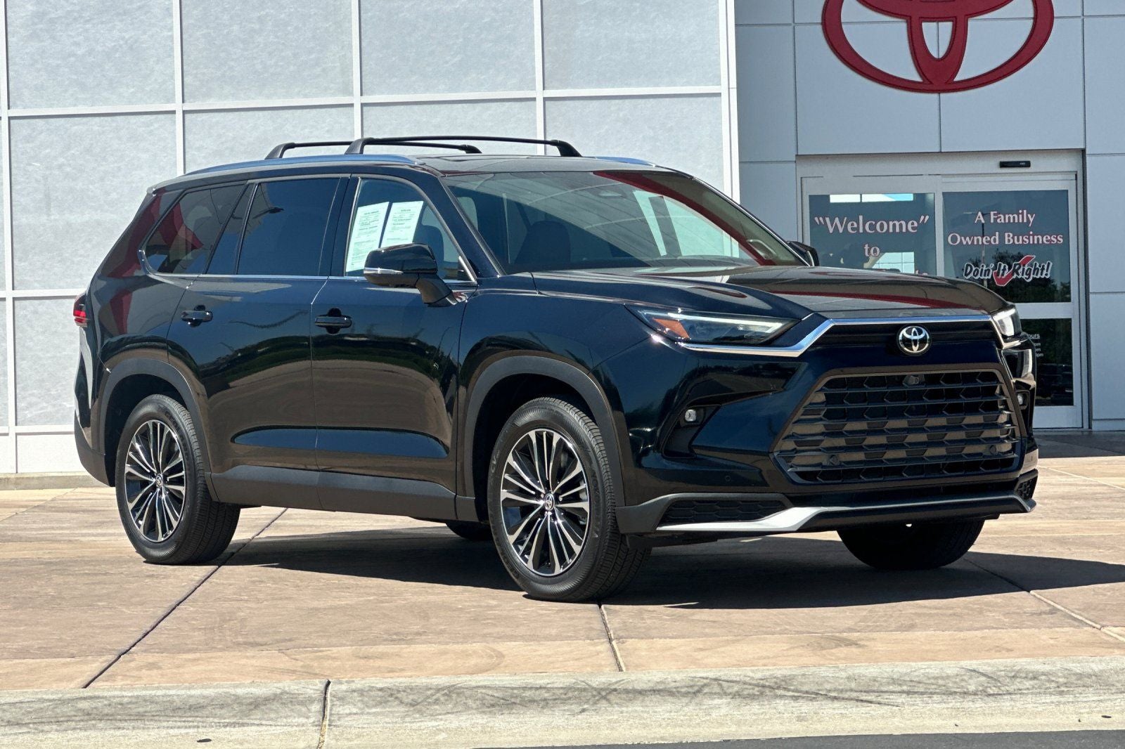 2026 Toyota Grand Highlander Hybrid MAX Platinum