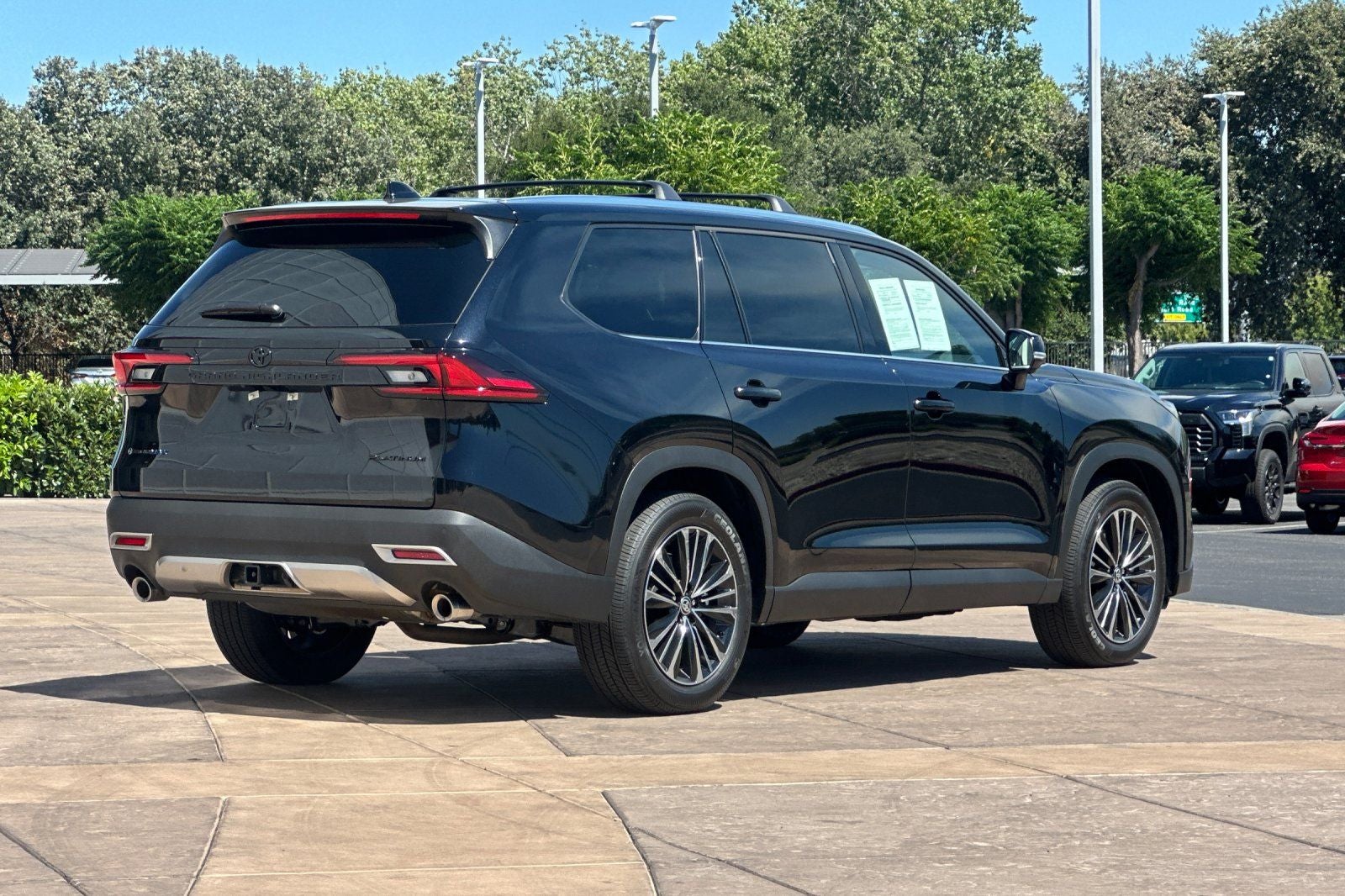 2026 Toyota Grand Highlander Hybrid MAX Platinum