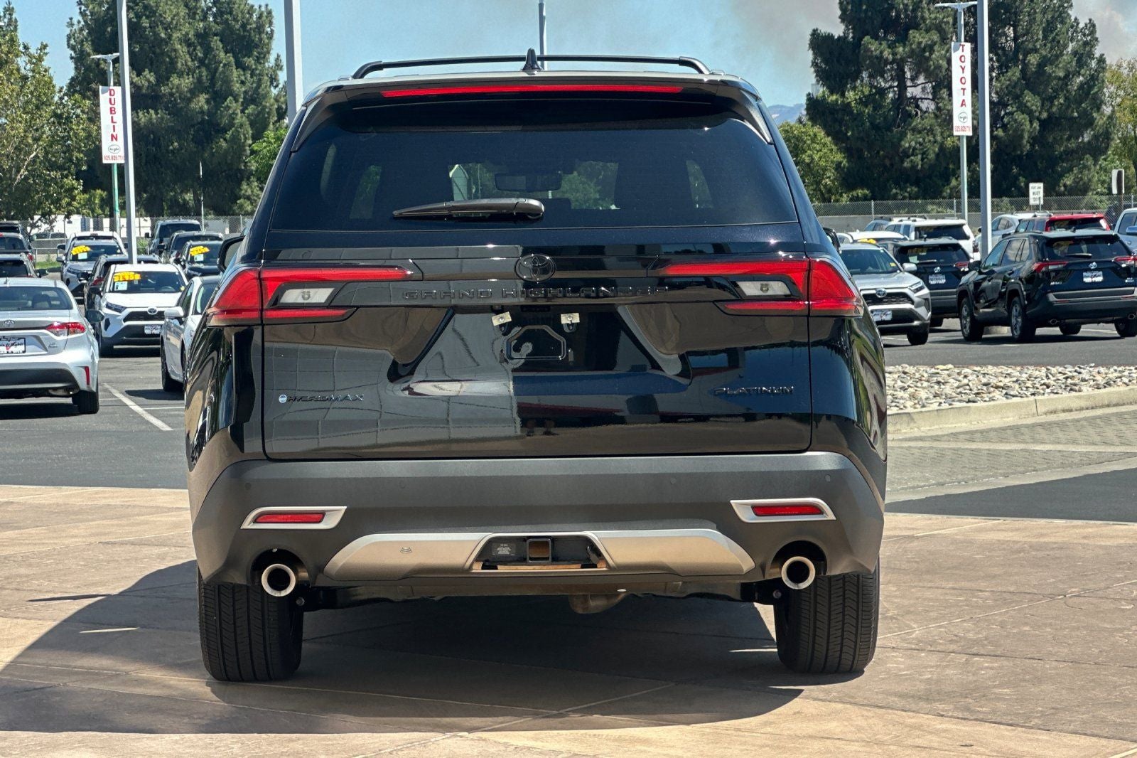 2026 Toyota Grand Highlander Hybrid MAX Platinum